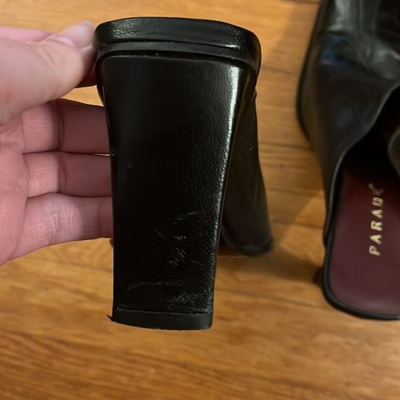 PARADE genuine leather heels - Picture 6 of 12